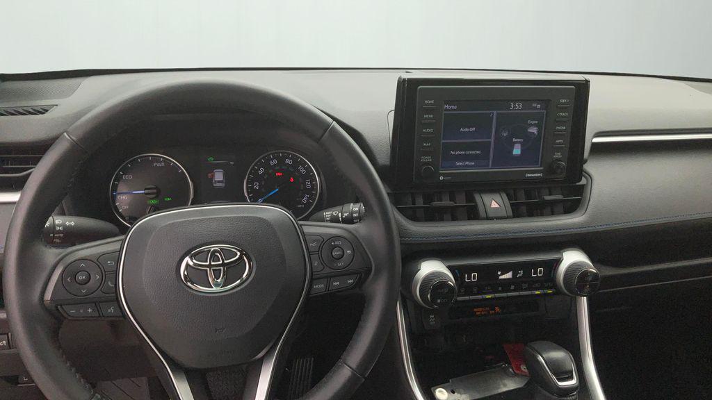 used 2022 Toyota RAV4 Hybrid car, priced at $34,995
