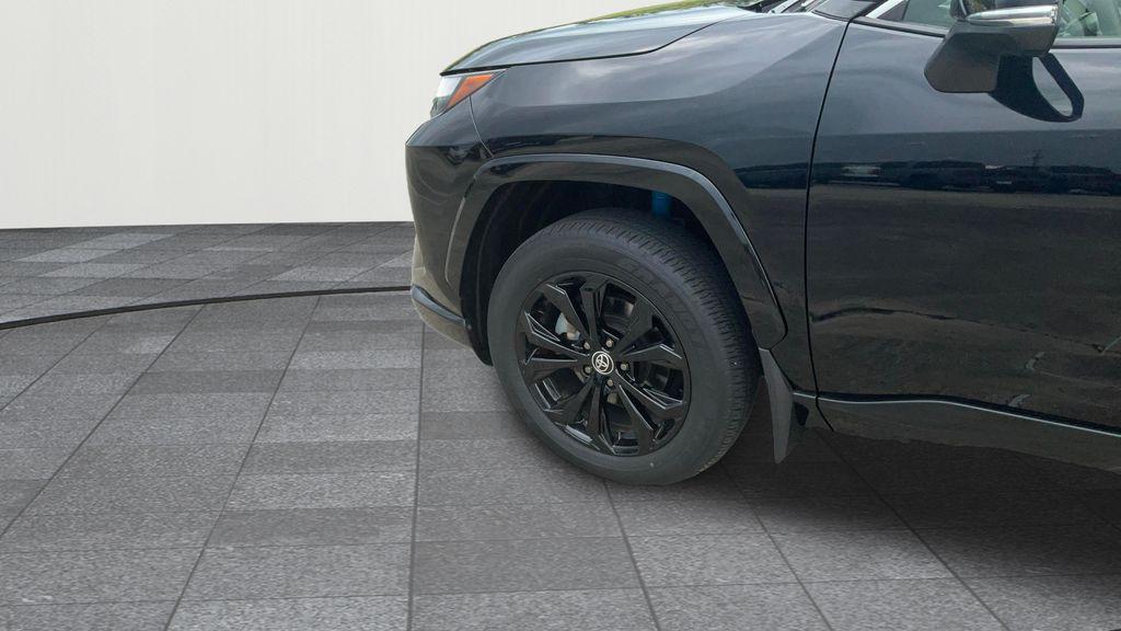 used 2022 Toyota RAV4 Hybrid car, priced at $34,995