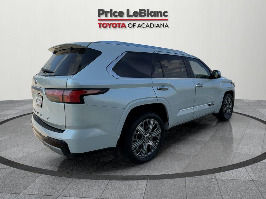 used 2024 Toyota Sequoia car, priced at $65,481