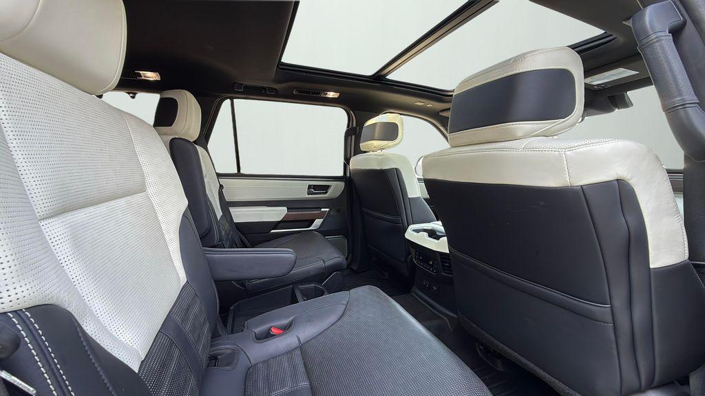 used 2024 Toyota Sequoia car, priced at $65,481