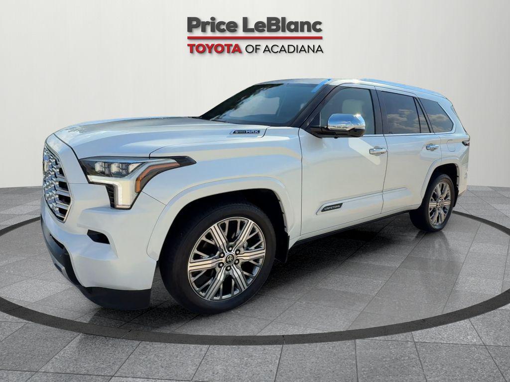 used 2024 Toyota Sequoia car, priced at $65,481
