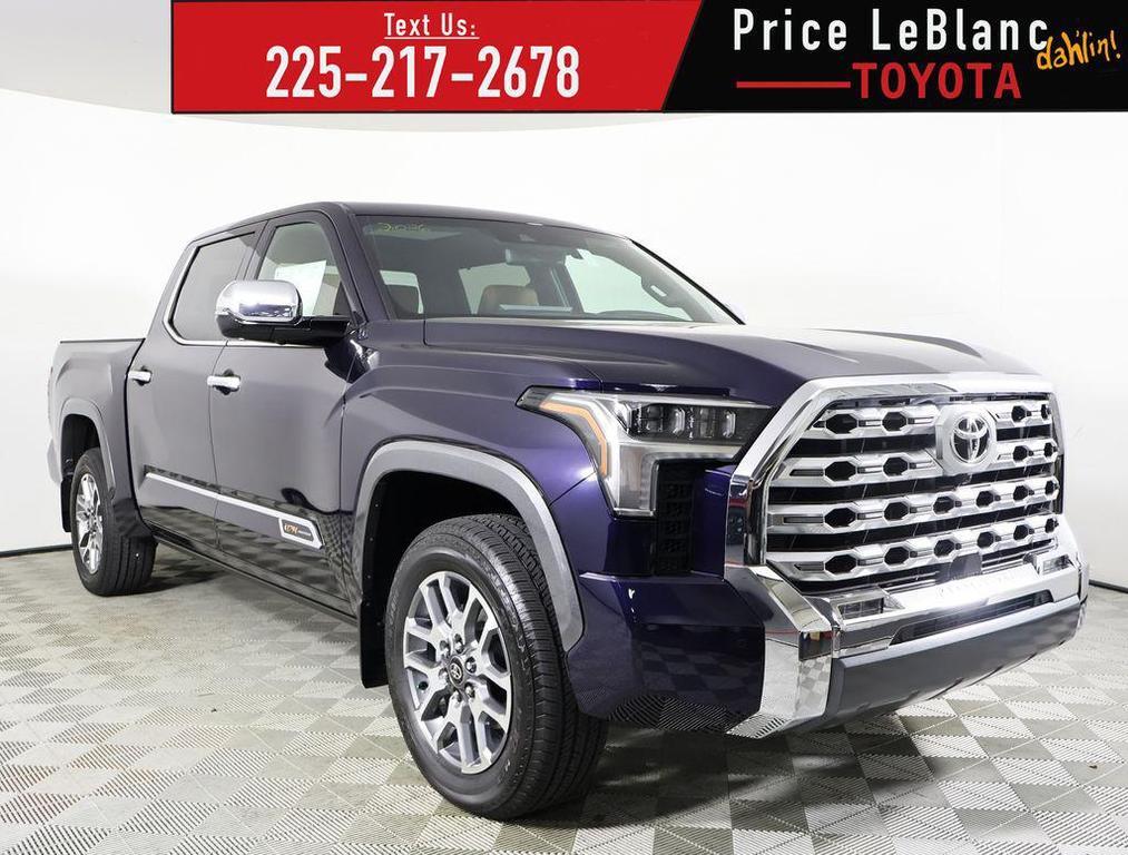 new 2026 Toyota Tundra car, priced at $74,444
