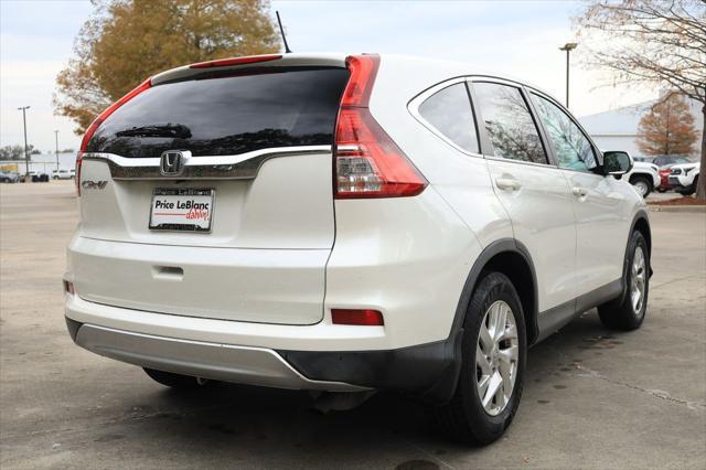 used 2016 Honda CR-V car, priced at $15,995