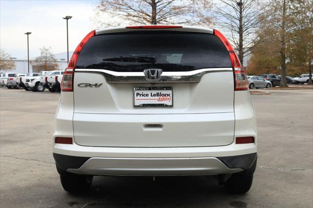 used 2016 Honda CR-V car, priced at $15,995