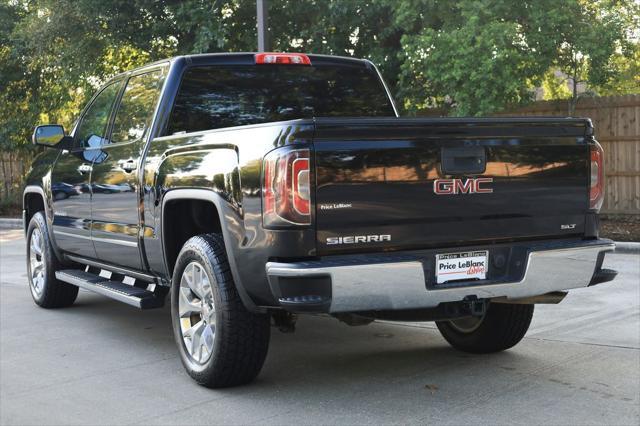 used 2017 GMC Sierra 1500 car, priced at $25,995