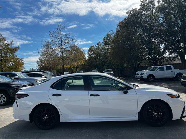 used 2022 Toyota Camry car, priced at $27,495