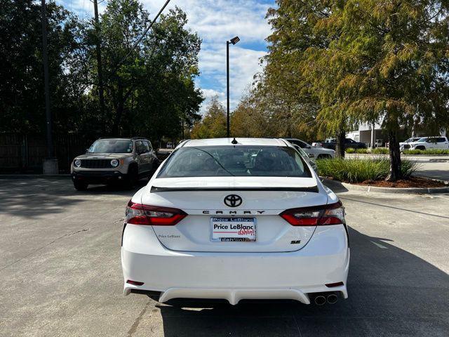 used 2022 Toyota Camry car, priced at $27,495