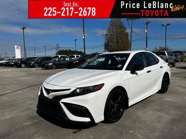 used 2022 Toyota Camry car, priced at $27,495