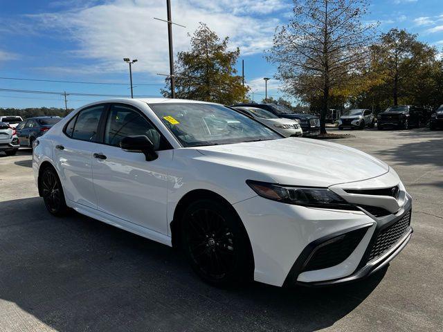 used 2022 Toyota Camry car, priced at $27,495