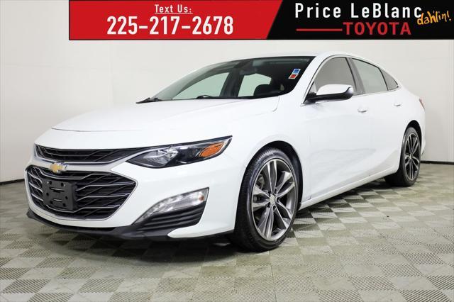 used 2021 Chevrolet Malibu car, priced at $15,995