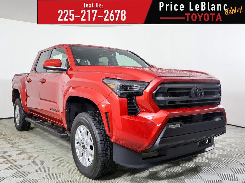 new 2025 Toyota Tacoma car, priced at $42,522