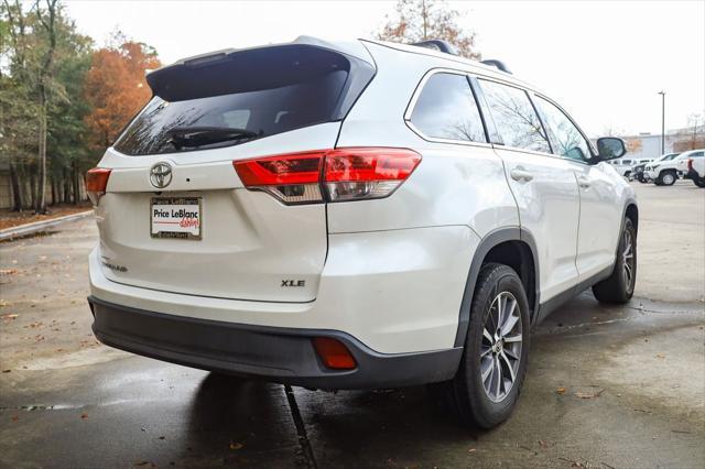 used 2019 Toyota Highlander car, priced at $26,495