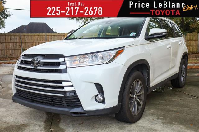 used 2019 Toyota Highlander car, priced at $26,495