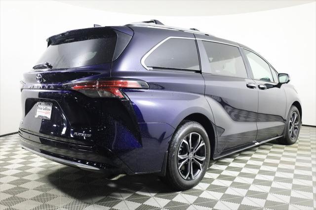 new 2025 Toyota Sienna car, priced at $61,362