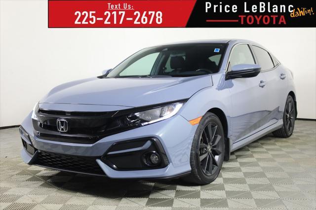 used 2021 Honda Civic car, priced at $21,895