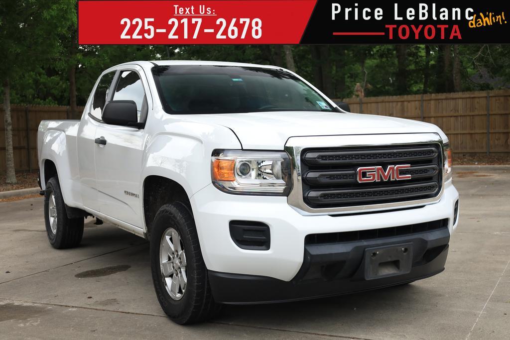 used 2018 GMC Canyon car, priced at $18,995