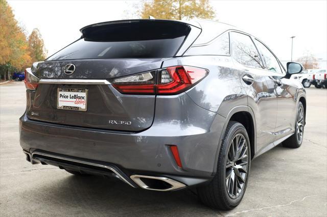 used 2019 Lexus RX 350 car, priced at $29,995