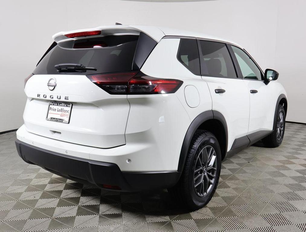 used 2024 Nissan Rogue car, priced at $24,995