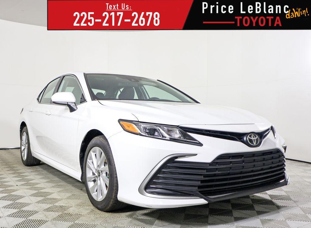 used 2021 Toyota Camry car, priced at $21,995