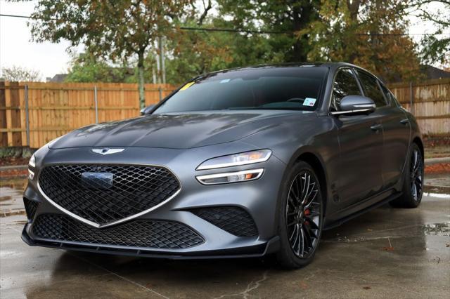 used 2022 Genesis G70 car, priced at $30,995