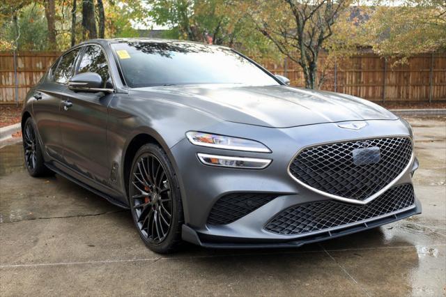 used 2022 Genesis G70 car, priced at $30,995