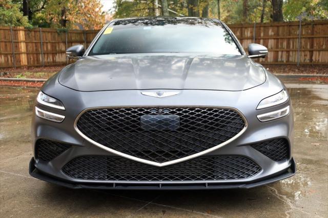 used 2022 Genesis G70 car, priced at $30,995