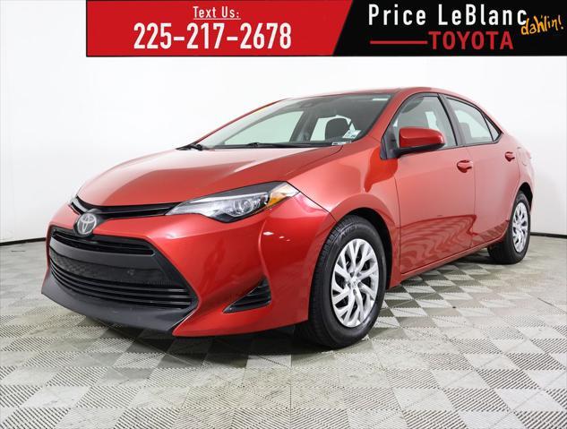 used 2019 Toyota Corolla car, priced at $16,995