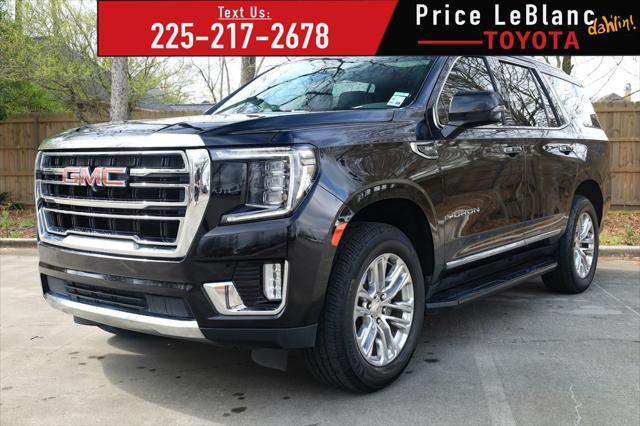 used 2021 GMC Yukon car, priced at $44,995