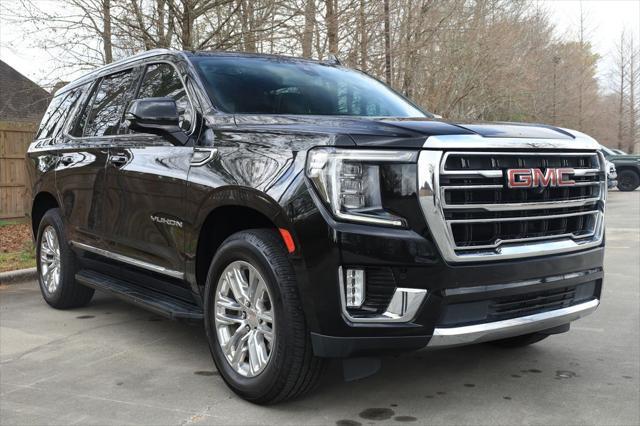 used 2021 GMC Yukon car, priced at $44,995