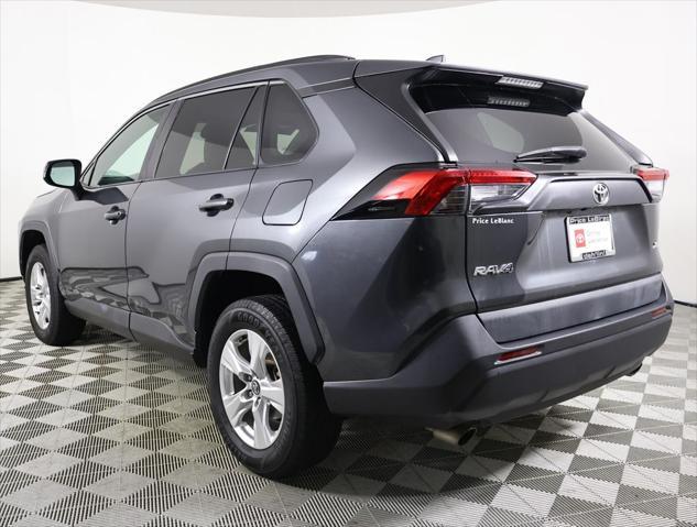 used 2020 Toyota RAV4 car, priced at $24,495