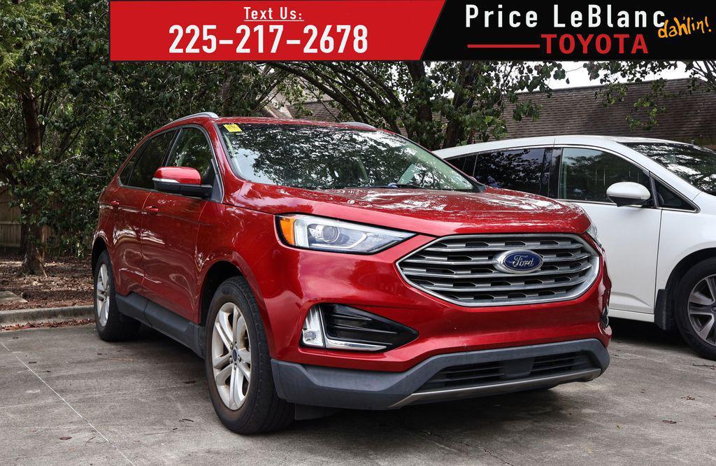 used 2020 Ford Edge car, priced at $17,325