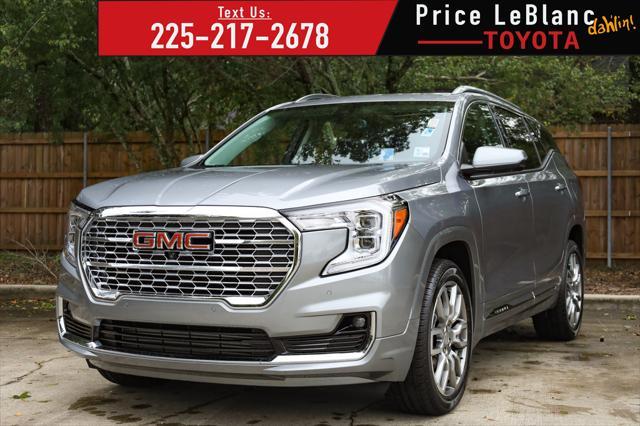 used 2024 GMC Terrain car, priced at $31,995