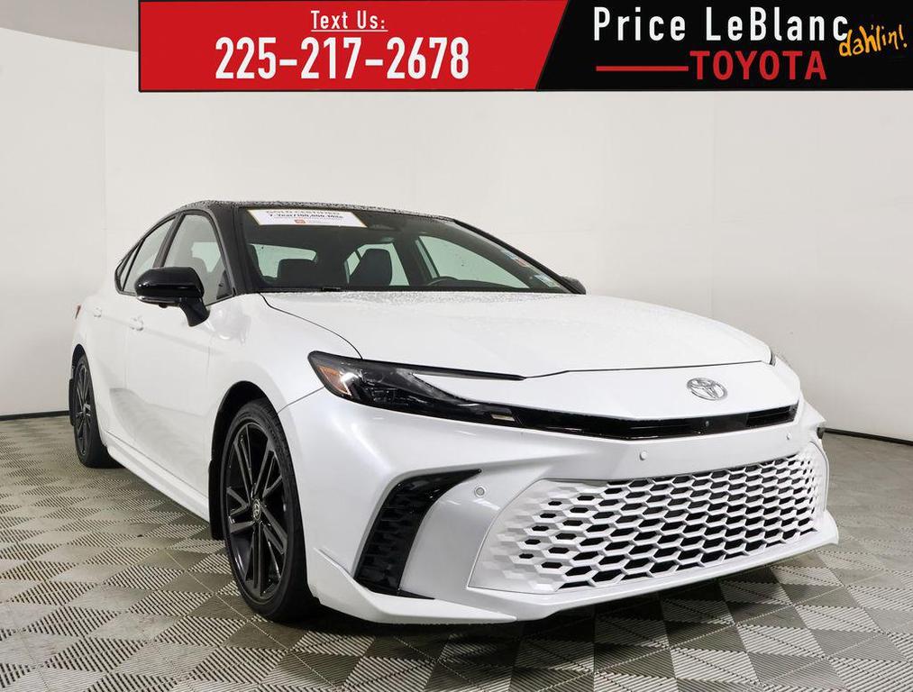 used 2025 Toyota Camry car, priced at $39,995
