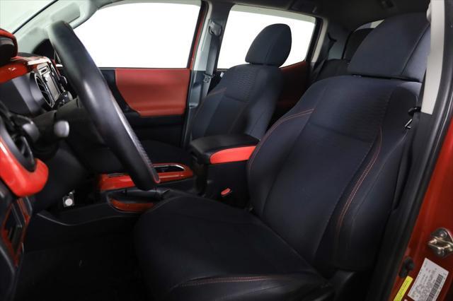 used 2017 Toyota Tacoma car, priced at $20,995