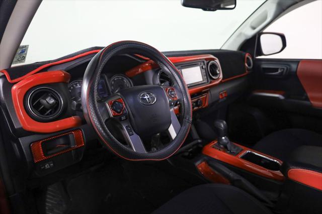 used 2017 Toyota Tacoma car, priced at $20,995