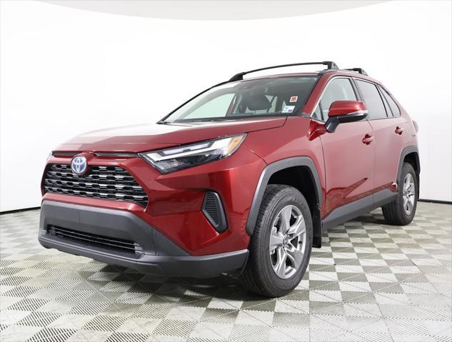 used 2024 Toyota RAV4 Hybrid car, priced at $34,495