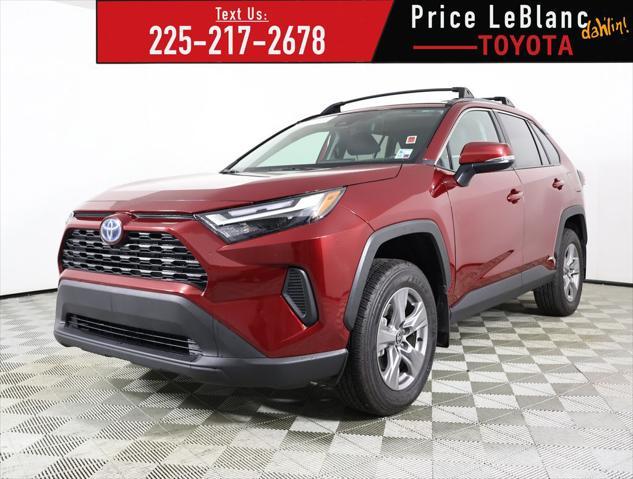 used 2024 Toyota RAV4 Hybrid car, priced at $34,995