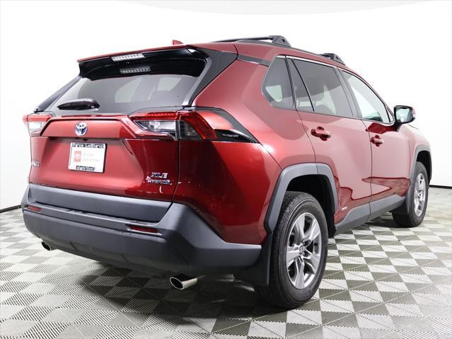 used 2024 Toyota RAV4 Hybrid car, priced at $34,495