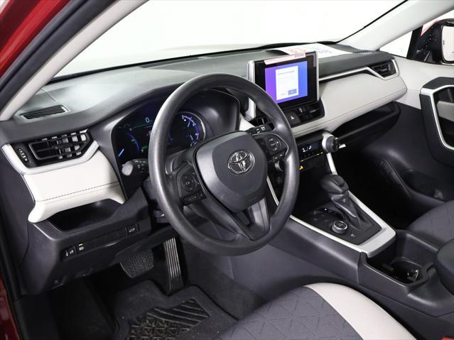 used 2024 Toyota RAV4 Hybrid car, priced at $34,495