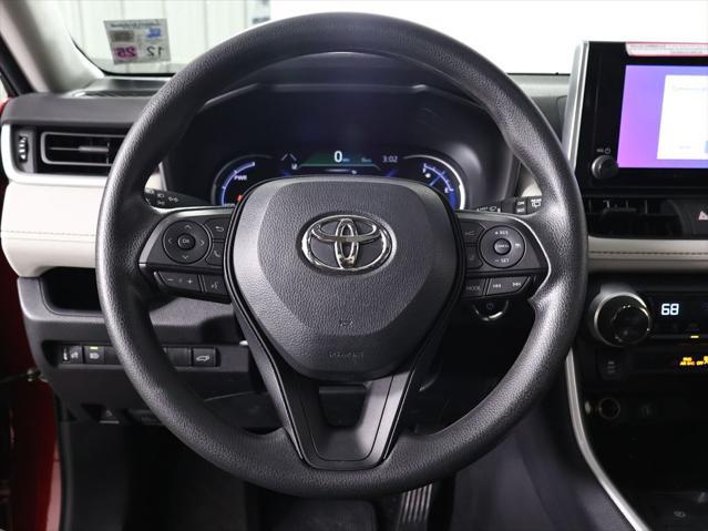 used 2024 Toyota RAV4 Hybrid car, priced at $34,495