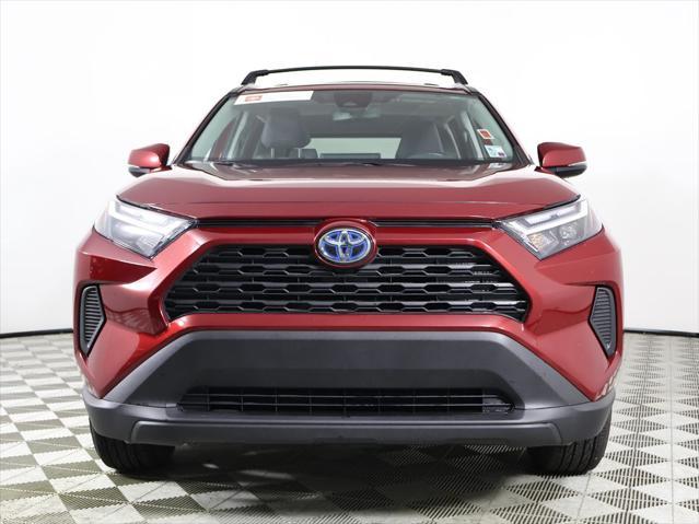 used 2024 Toyota RAV4 Hybrid car, priced at $34,495