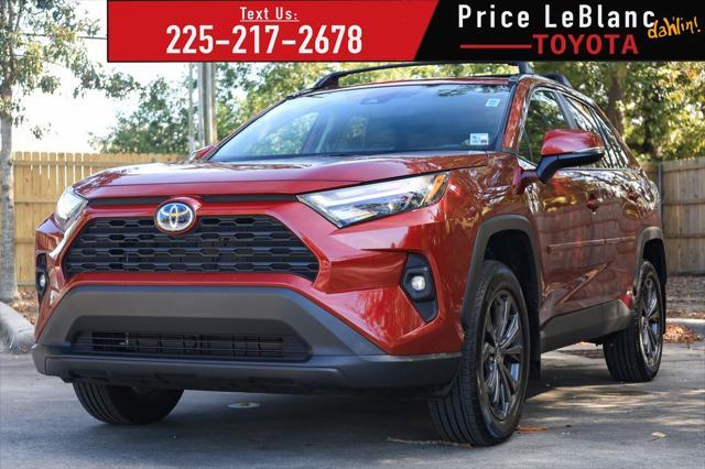 used 2024 Toyota RAV4 Hybrid car, priced at $38,995