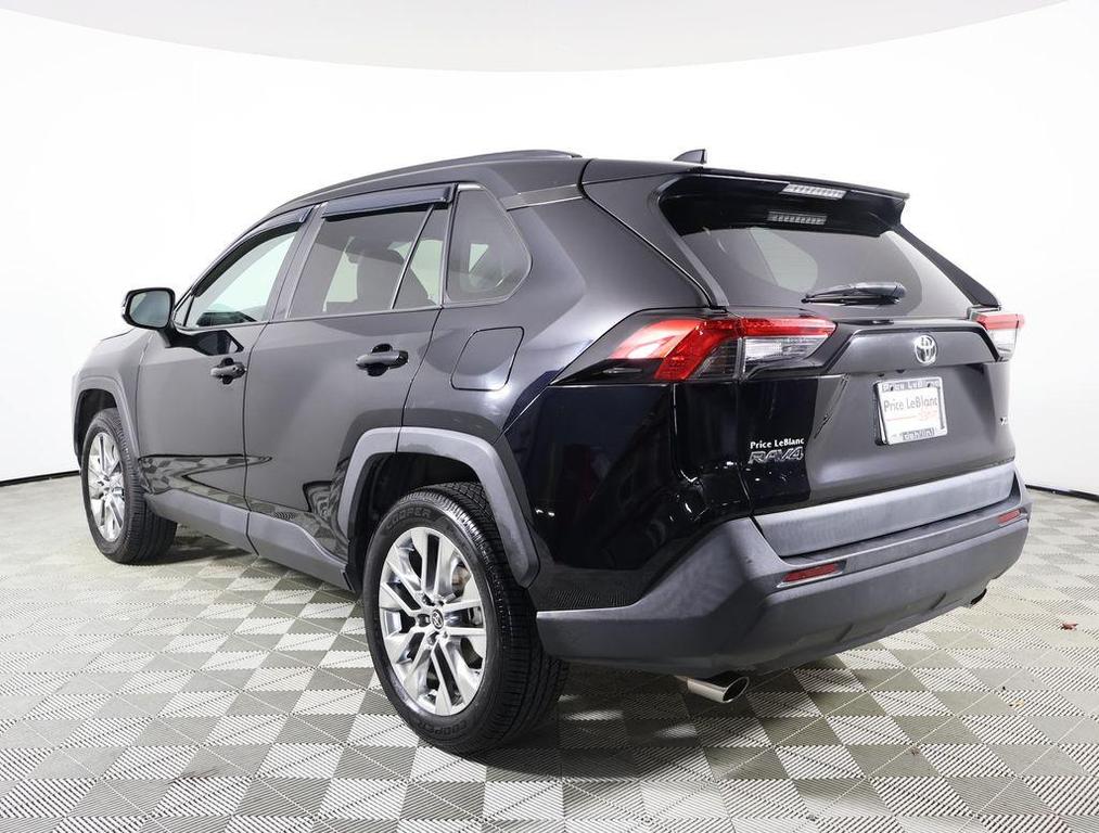 used 2021 Toyota RAV4 car, priced at $22,495