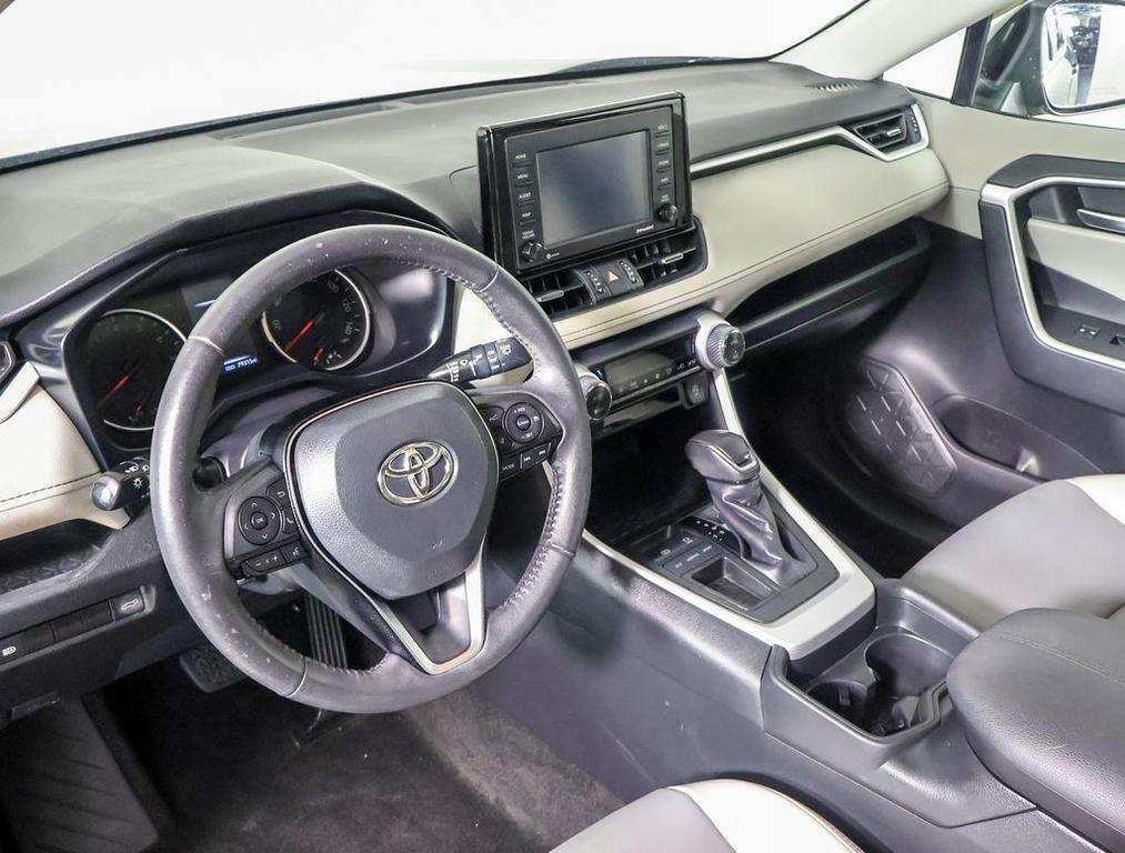 used 2021 Toyota RAV4 car, priced at $22,495