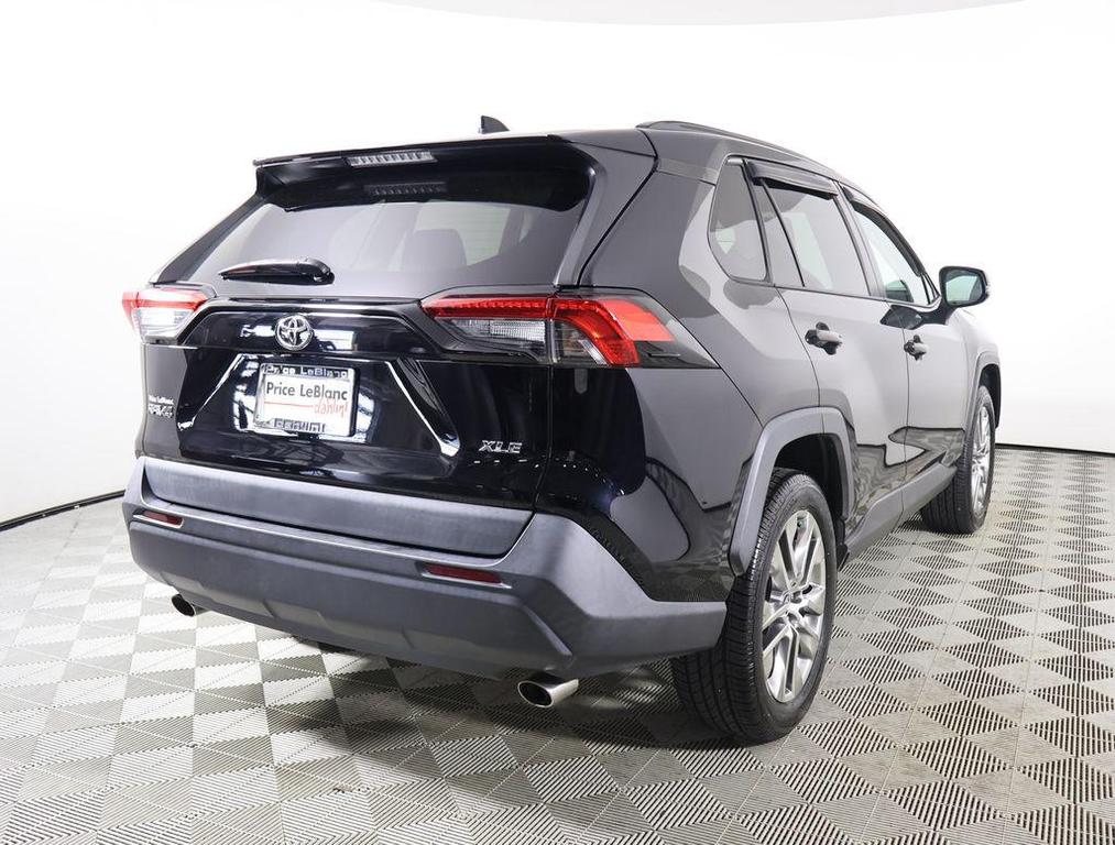 used 2021 Toyota RAV4 car, priced at $22,495