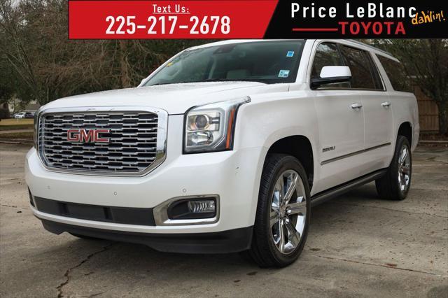 used 2020 GMC Yukon XL car, priced at $34,995