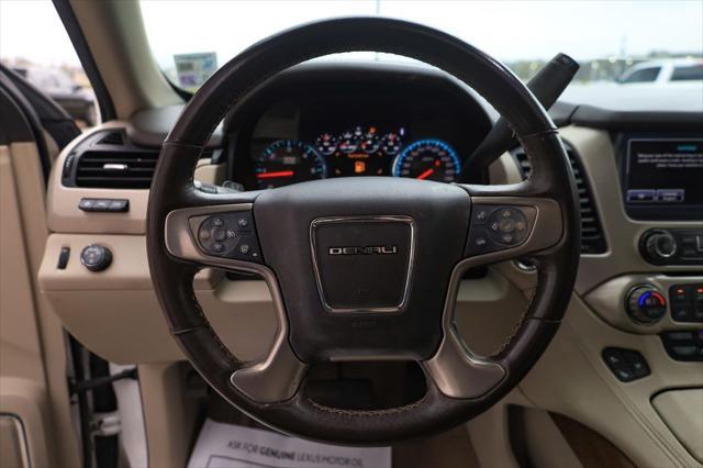 used 2020 GMC Yukon XL car, priced at $34,995