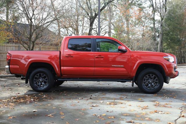 used 2023 Toyota Tacoma car, priced at $34,495