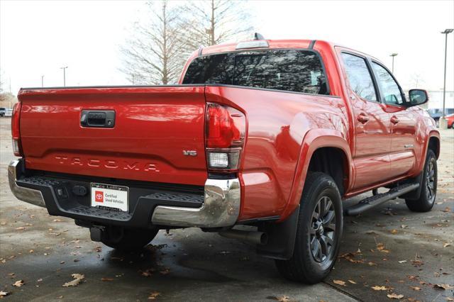 used 2023 Toyota Tacoma car, priced at $34,495