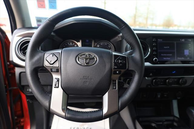 used 2023 Toyota Tacoma car, priced at $34,495